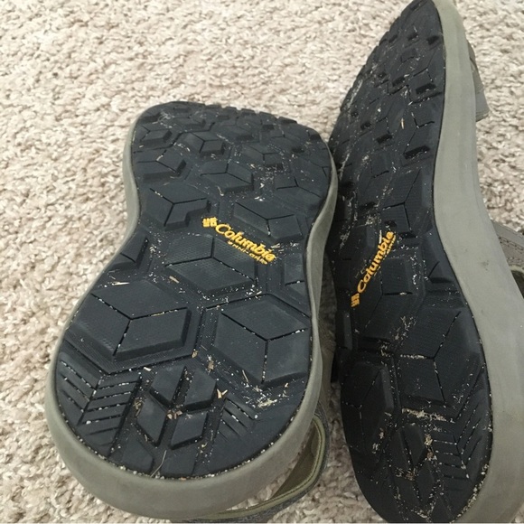 Columbia Olive Sandals Men 9 - Picture 6 of 7